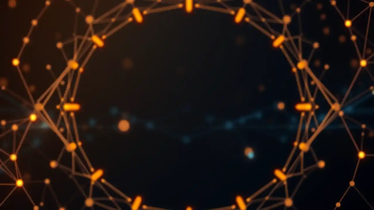 Abstract XRP icon on a vibrant digital blockchain with Indian patterns, for optimal crypto investment.