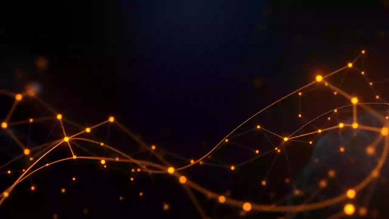 Futuristic blockchain comparison of Dogecoin vs XRP, abstract tech and digital finance, with an Indian palette.