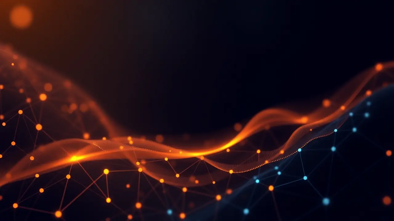 Abstract XRP icon amidst blockchain and digital finance, subtle Indian patterns for investment decisions.