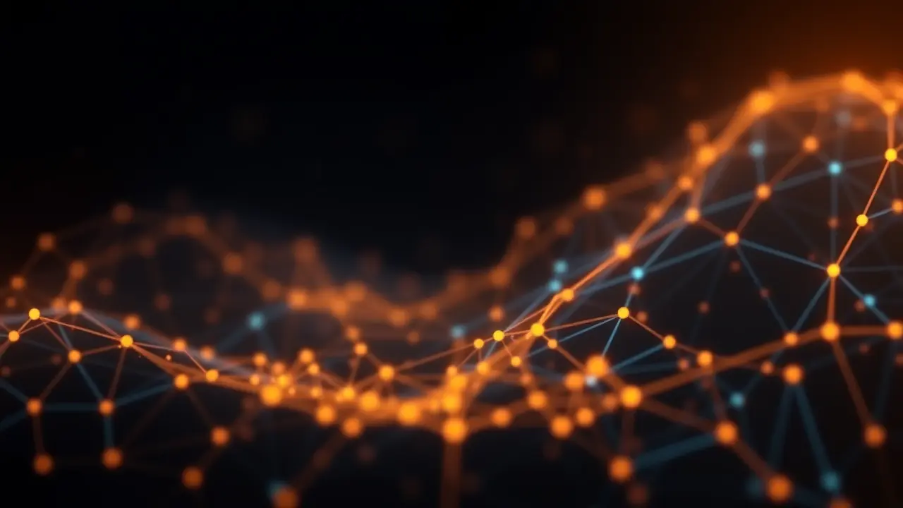 Abstract XRP blockchain security, digital finance, with Indian-inspired tech art.