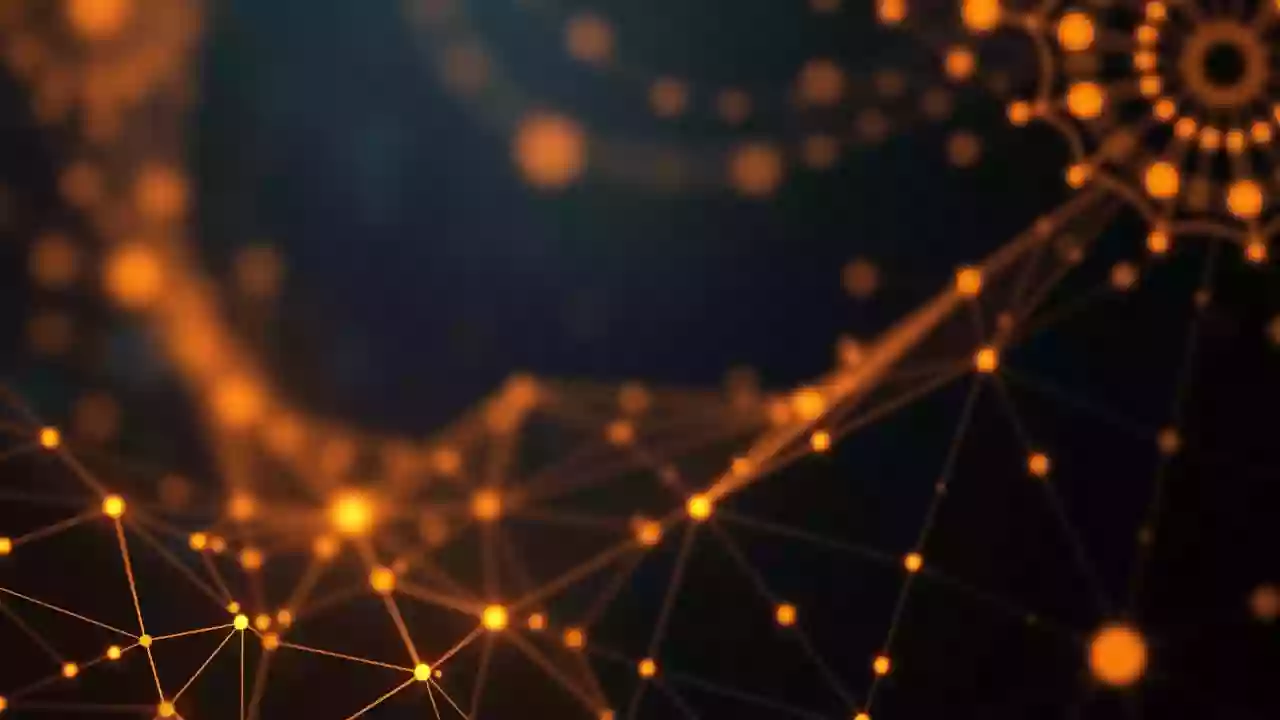 Vibrant tech art: Abstract XRP icon, Web3 blockchain finance, featuring subtle Indian-inspired patterns.