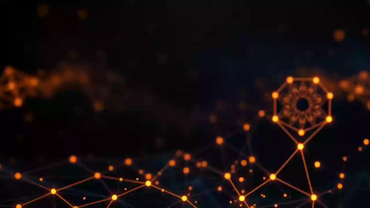 Dynamic digital finance illustration for XRP airdrop, with blockchain tech and Indian hues.