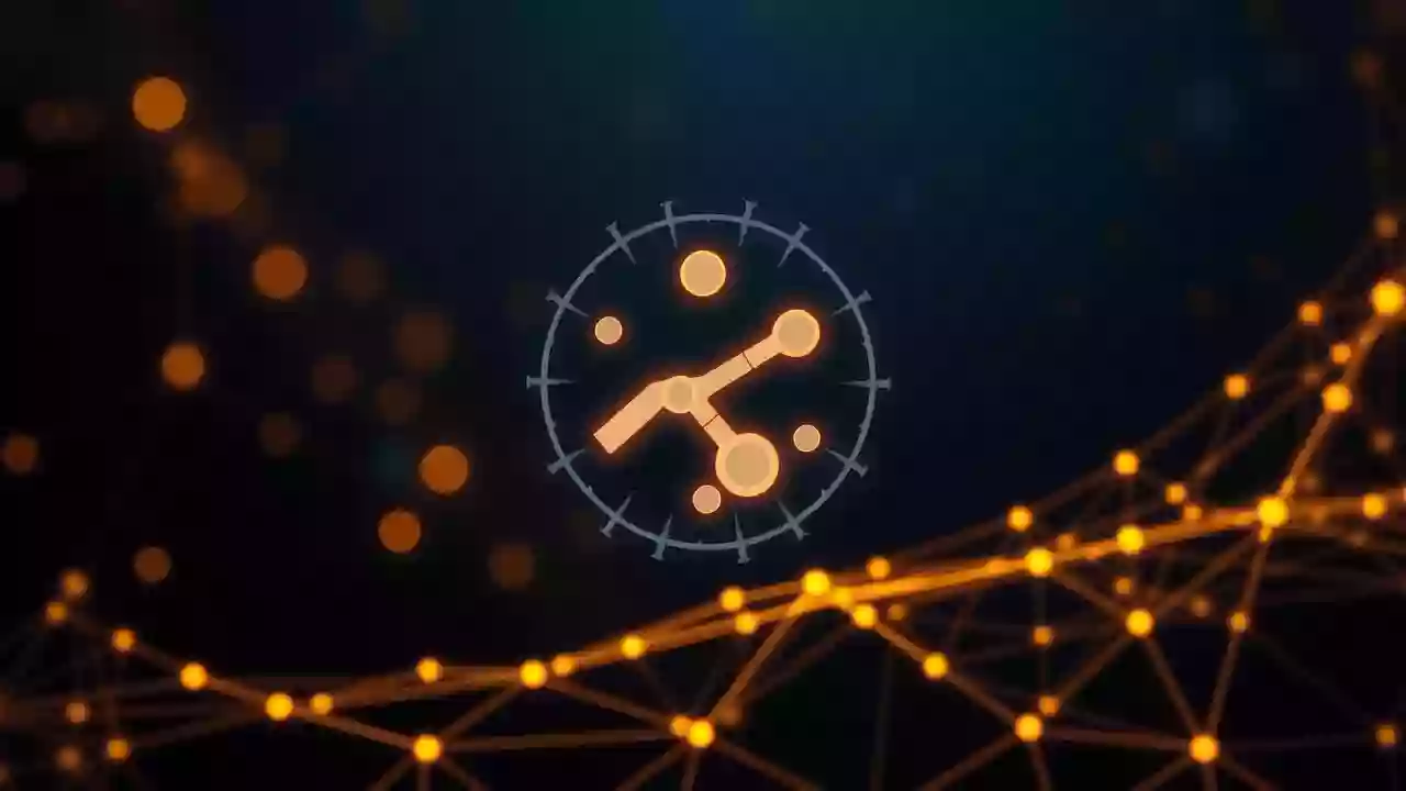 Abstract digital finance art blending blockchain tech with subtle Indian patterns, referencing XRP.