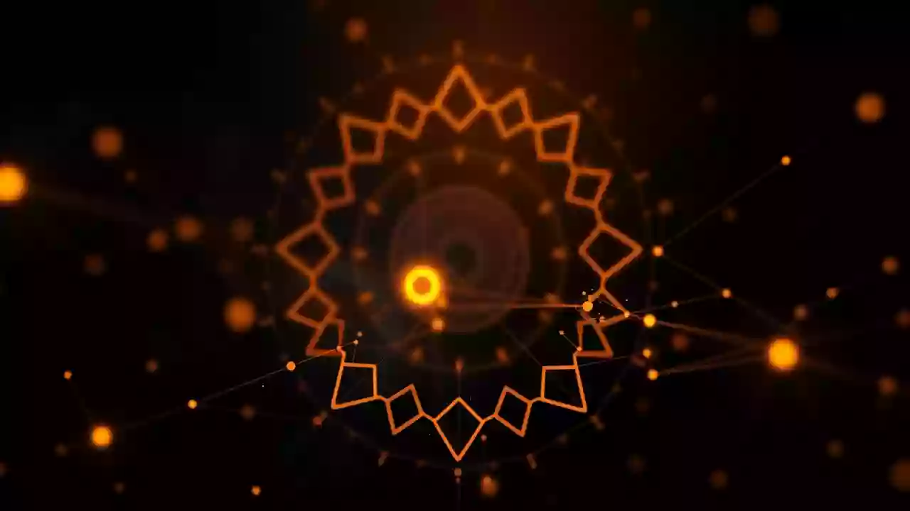 Abstract XRP icon, real-time crypto chart with blockchain tech in vibrant Indian-inspired digital finance.