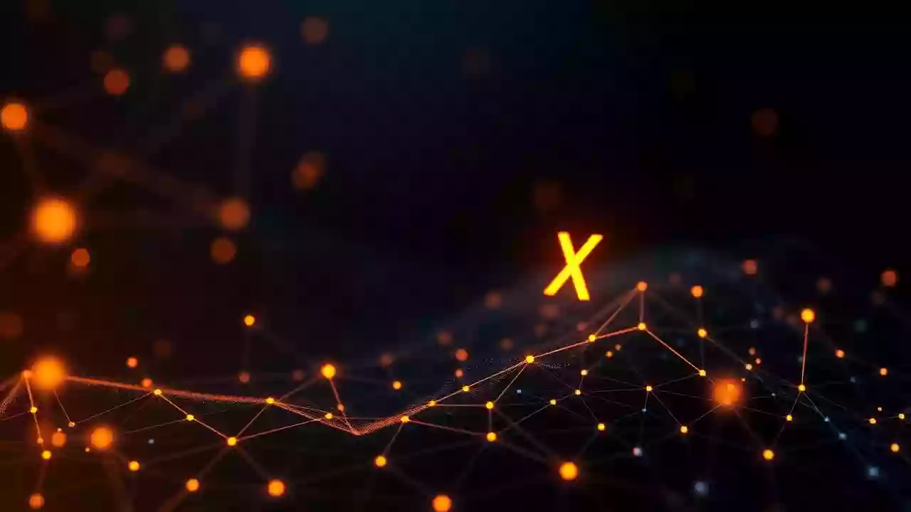 Abstract XRP icon amid blockchain networks, subtle Indian patterns, reflecting real-time digital finance.