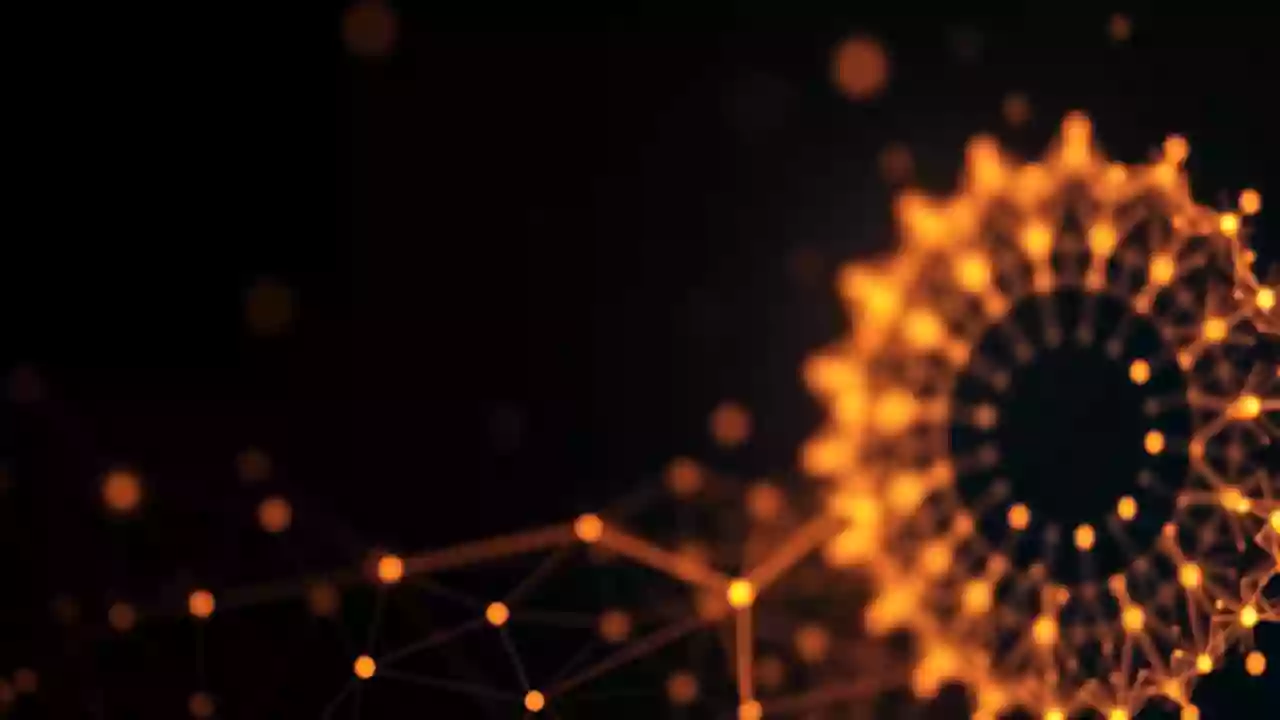 Abstract XRP icon, blockchain data visualizations, and Indian patterns, depicting modern financial technology.