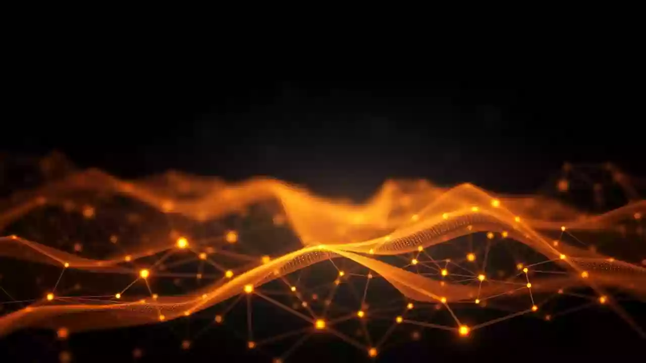 Abstract XRP icon within a digital blockchain network, Indian-inspired financial technology.