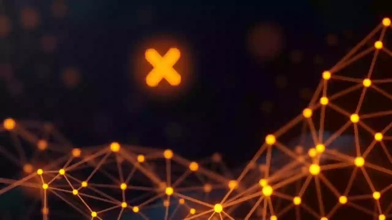 XRP icon integrated with blockchain and digital finance, featuring Indian patterns for regulatory developments.