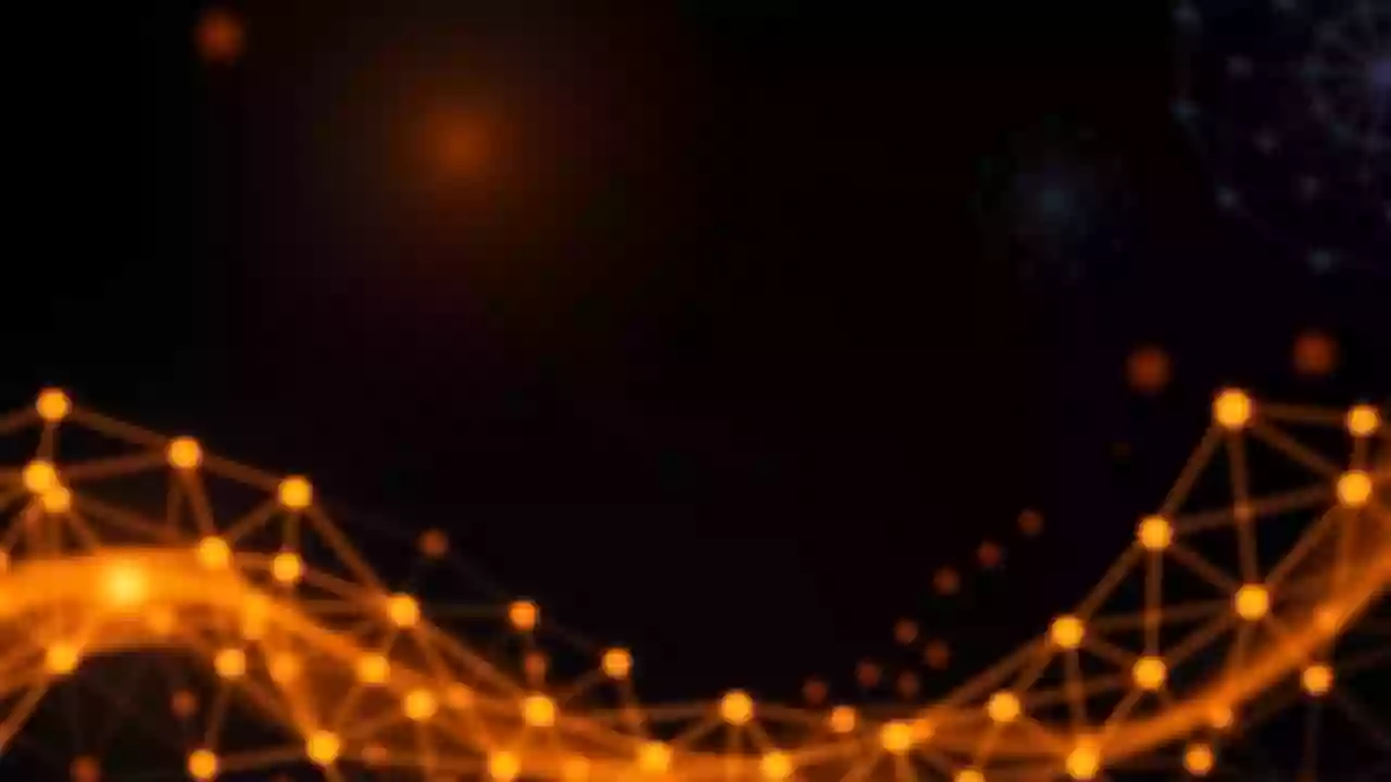 Abstract XRP icon on a vibrant blockchain network, symbolizing crypto exchange and Indian digital finance.